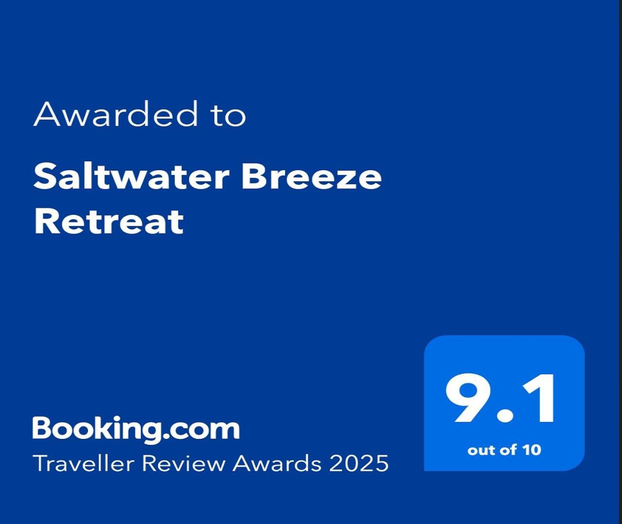 Vila Saltwater Breeze Retreat Cowes Exteriér fotografie
